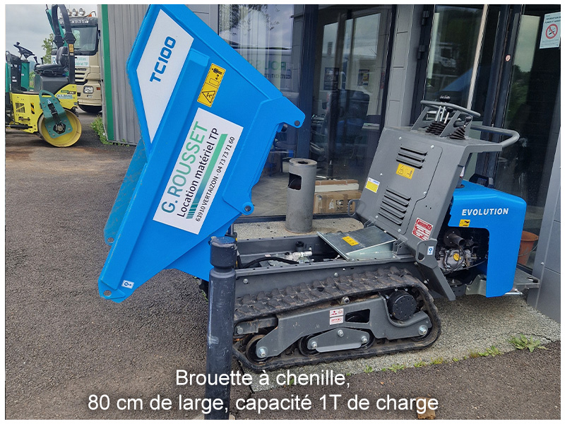 Matériel à la vente - G. ROUSSET