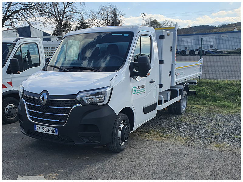 Camion 3T5 benne - G. ROUSSET