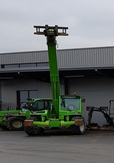 Élévateur télescopique - Manutention levage